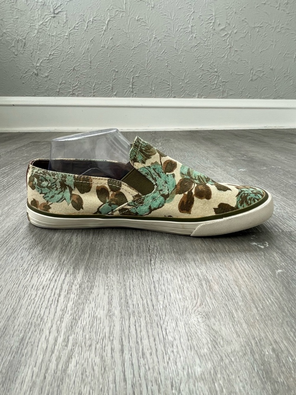 Tory Burch Floral Slip On Sneakers Size 10 - Picture 6 of 7